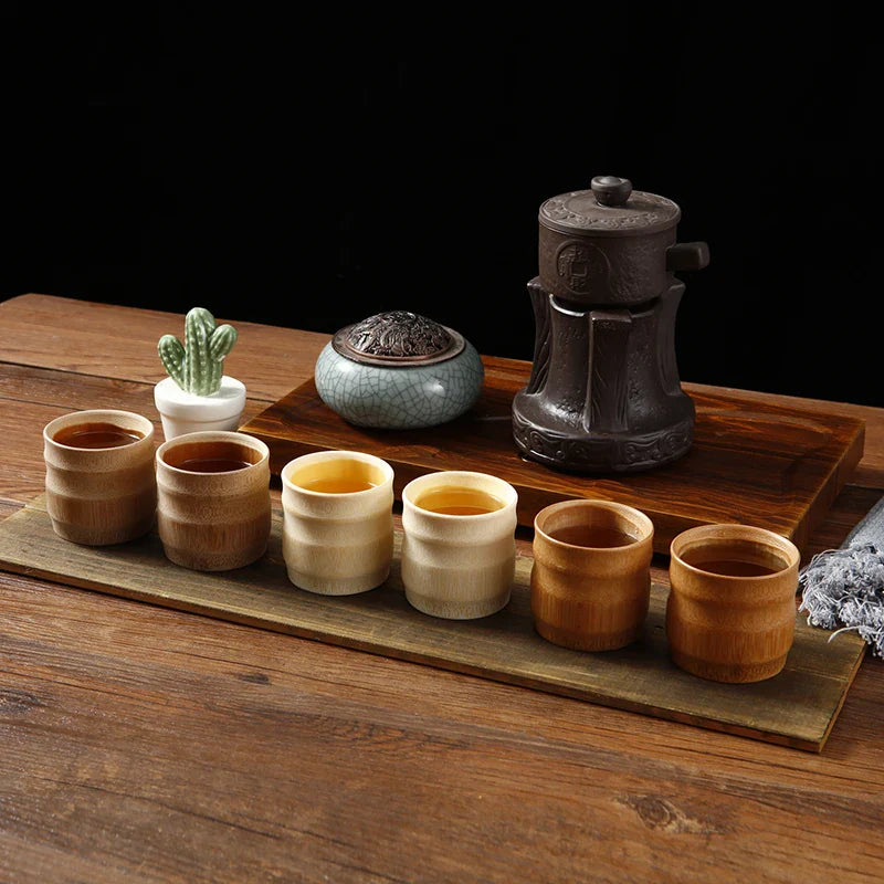 Bamboo Tea Cups