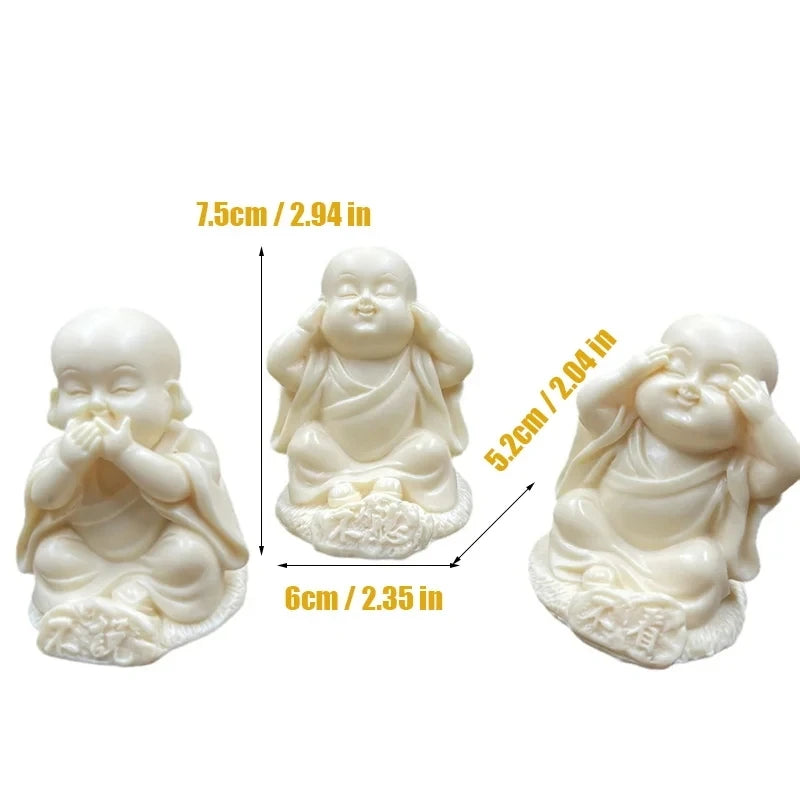 Three Wise Buddhas