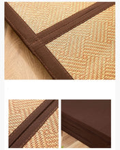 Natural Bamboo Fiber Rattan Floor Mat