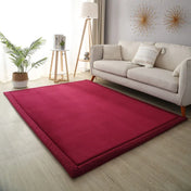 Plush Tatami-Style Floor Mat - Multiple Colours