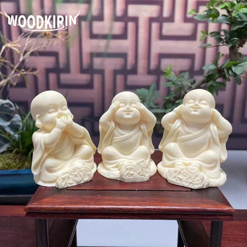 Three Wise Buddhas