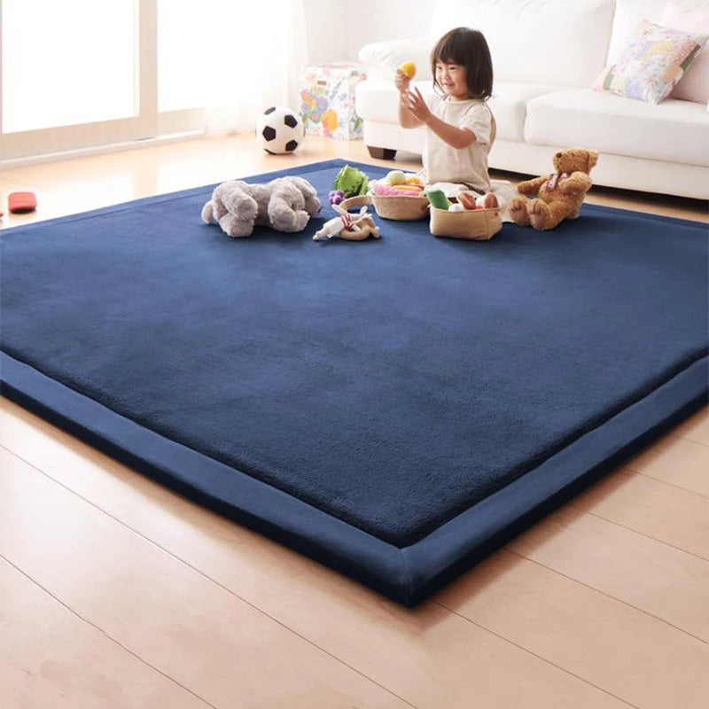 Plush Tatami-Style Floor Mat - Multiple Colours