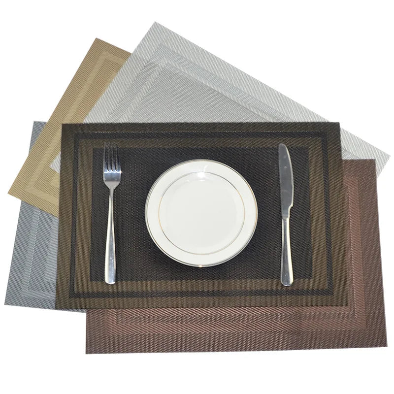 Minimalist Placemats