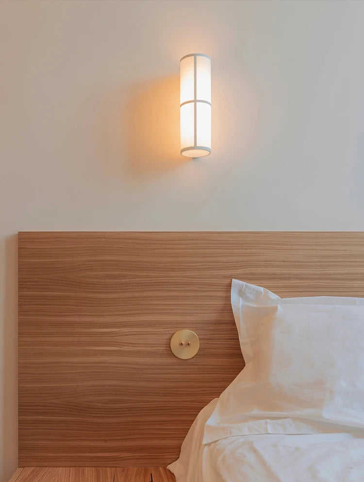 Kawara Cloth Wall Lamp