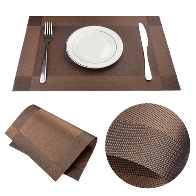 Minimalist Placemats