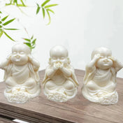 Three Wise Buddhas