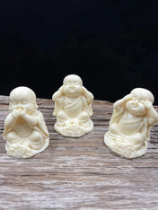 Three Wise Buddhas