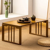 Kyushu Multi-Function Folding Tea Table