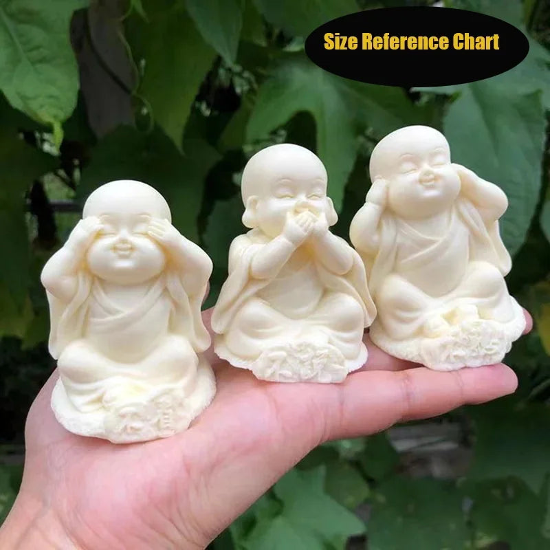 Three Wise Buddhas