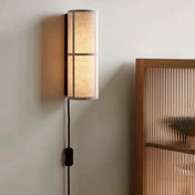 Kawara Cloth Wall Lamp