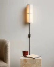 Kawara Cloth Wall Lamp