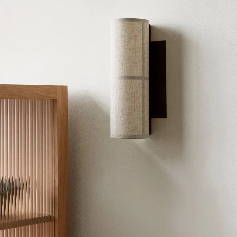 Kawara Cloth Wall Lamp